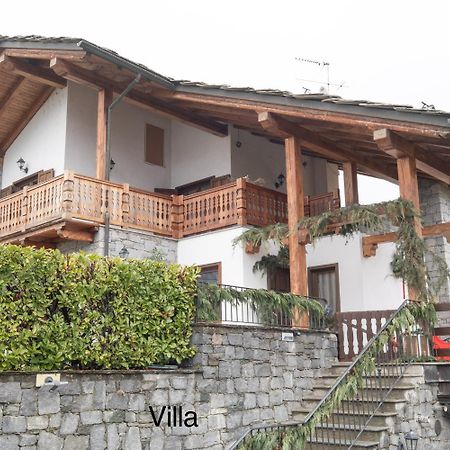 Ferienwohnung Casa Tipica Valdostana Aosta Exterior foto