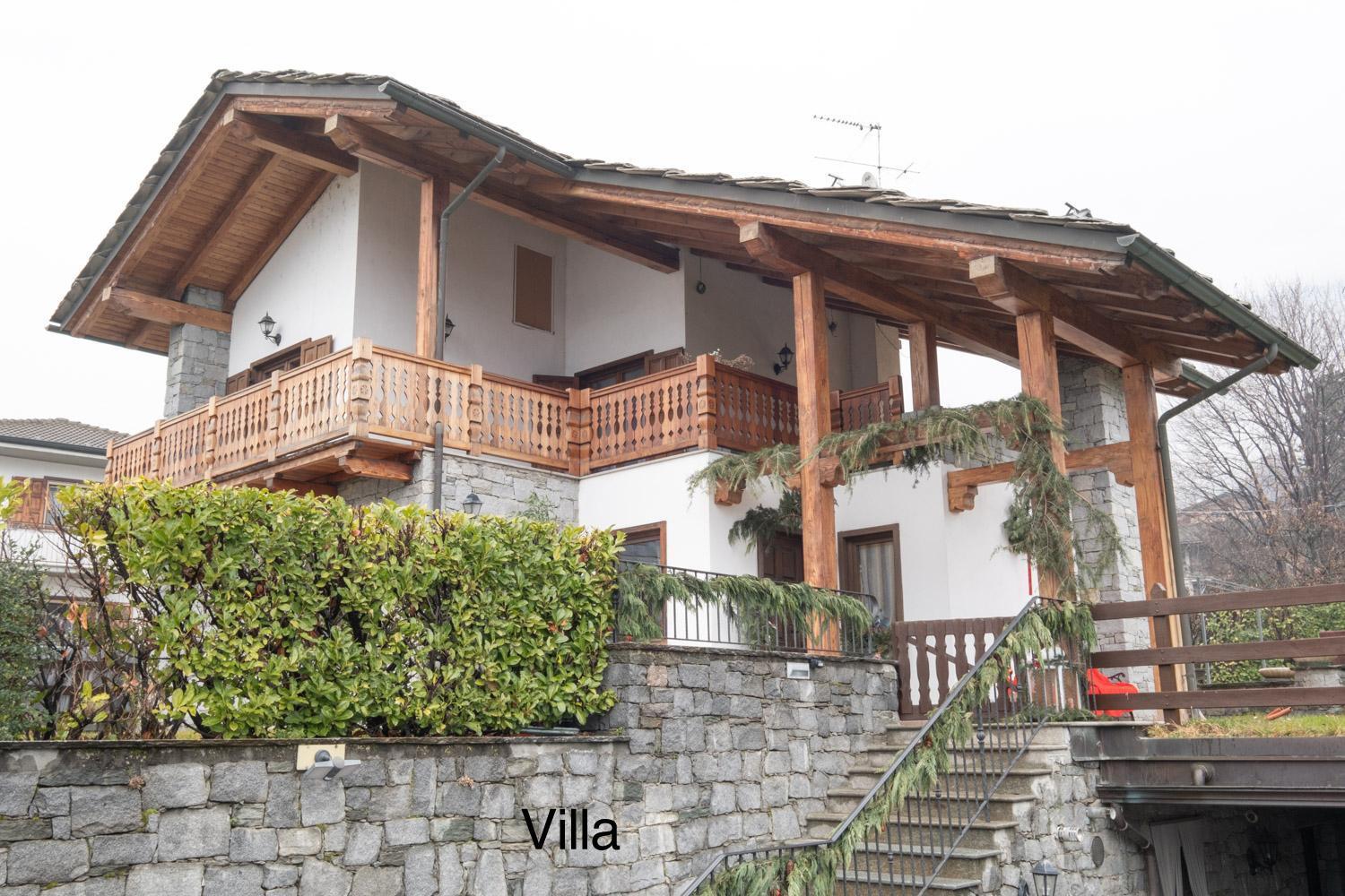 Ferienwohnung Casa Tipica Valdostana Aosta Exterior foto