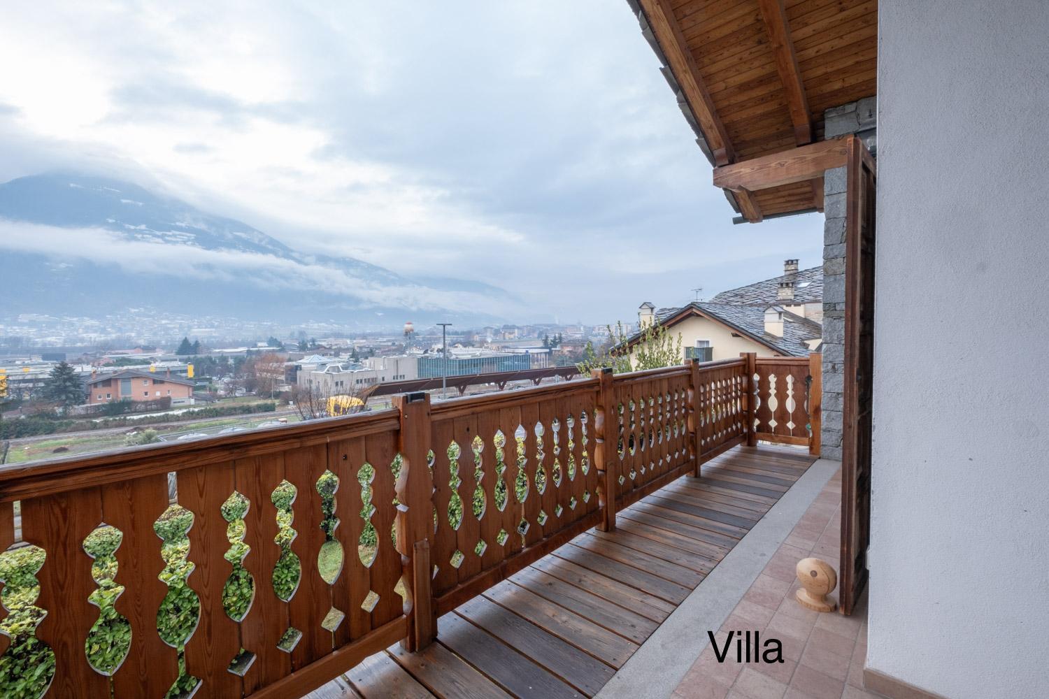 Ferienwohnung Casa Tipica Valdostana Aosta Exterior foto