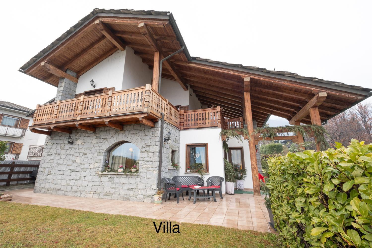 Ferienwohnung Casa Tipica Valdostana Aosta Exterior foto