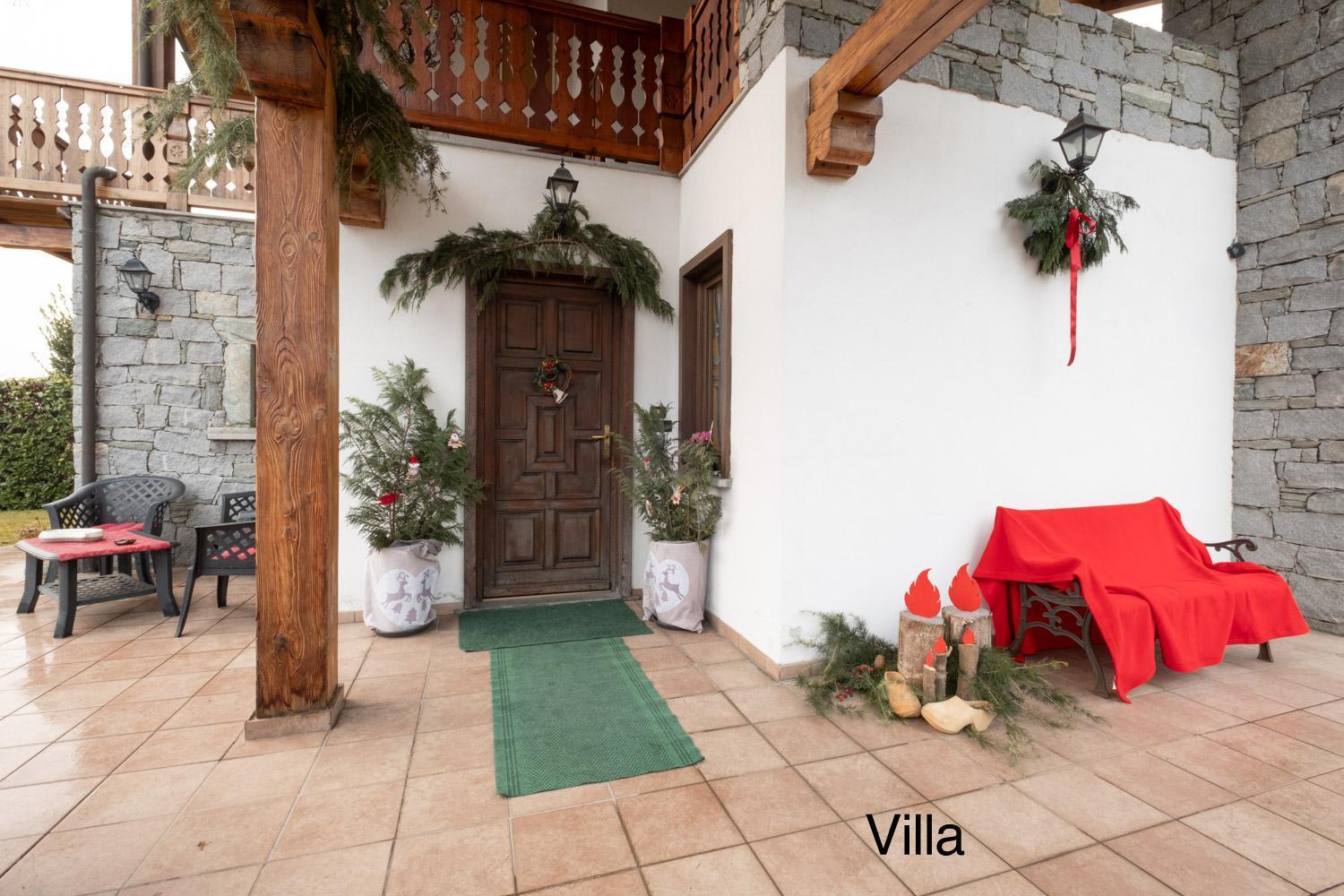 Ferienwohnung Casa Tipica Valdostana Aosta Exterior foto